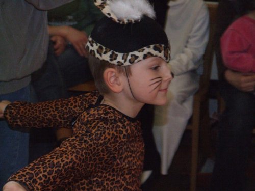 Dětský karneval - autor: Karel Zerzáň - 24.2.2008